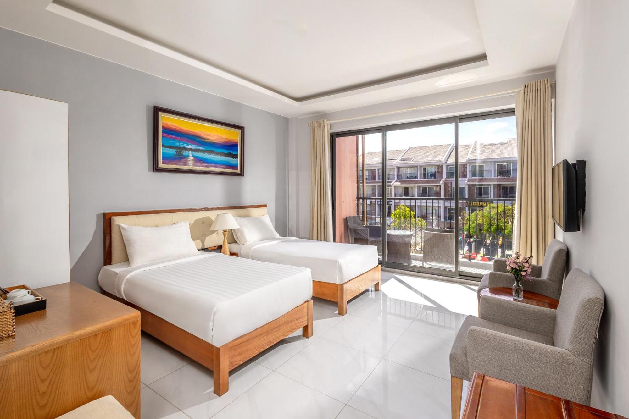Amon Hotel Фу Куок Екстериор снимка