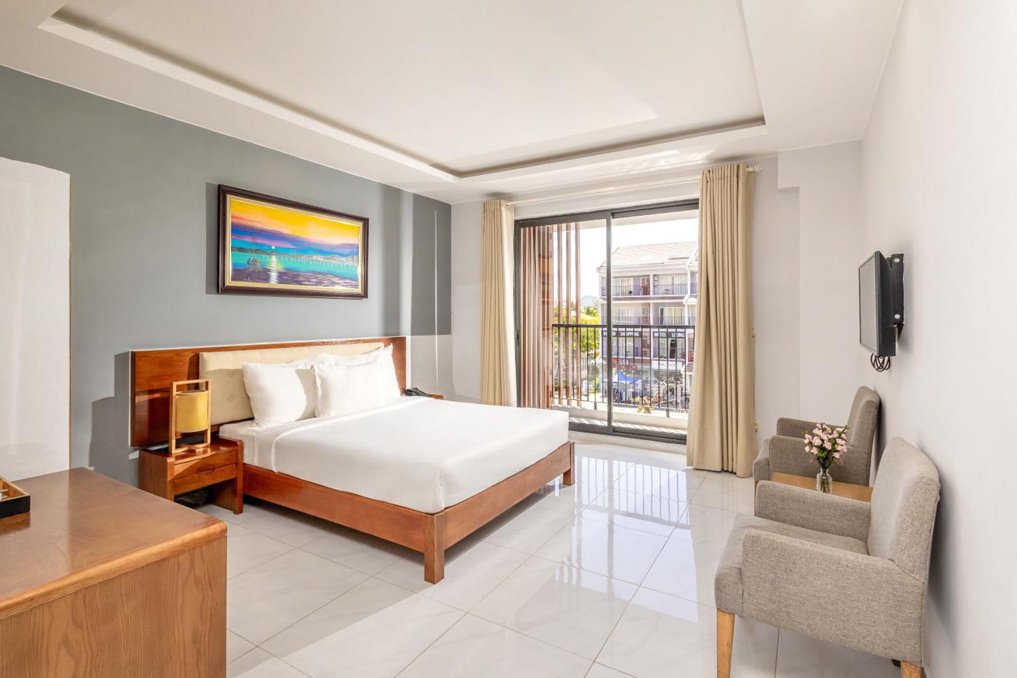 Amon Hotel Фу Куок Екстериор снимка