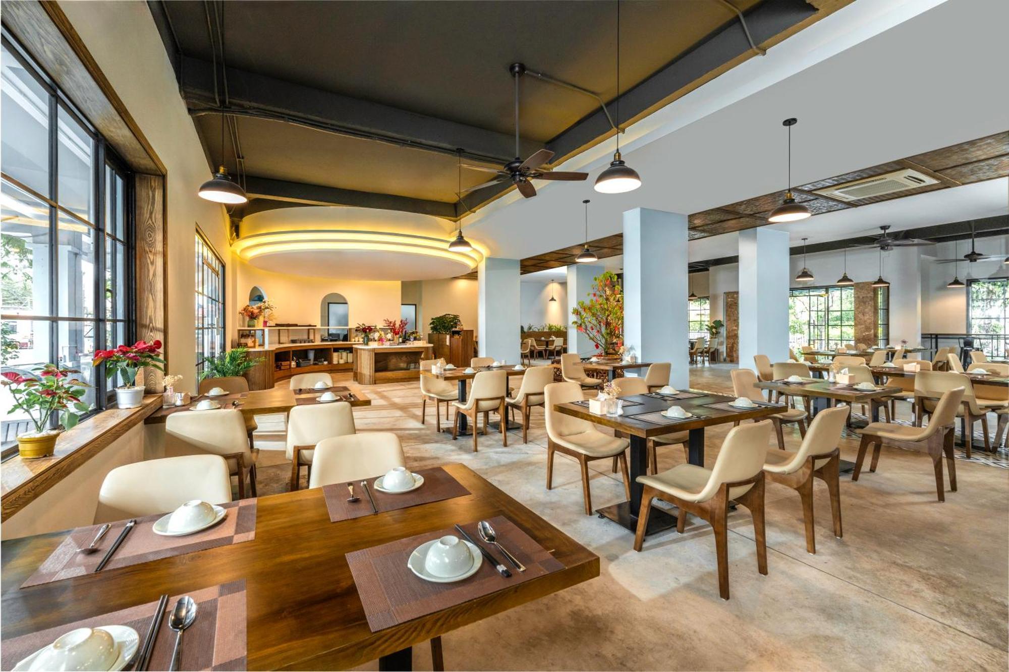 Amon Hotel Фу Куок Екстериор снимка