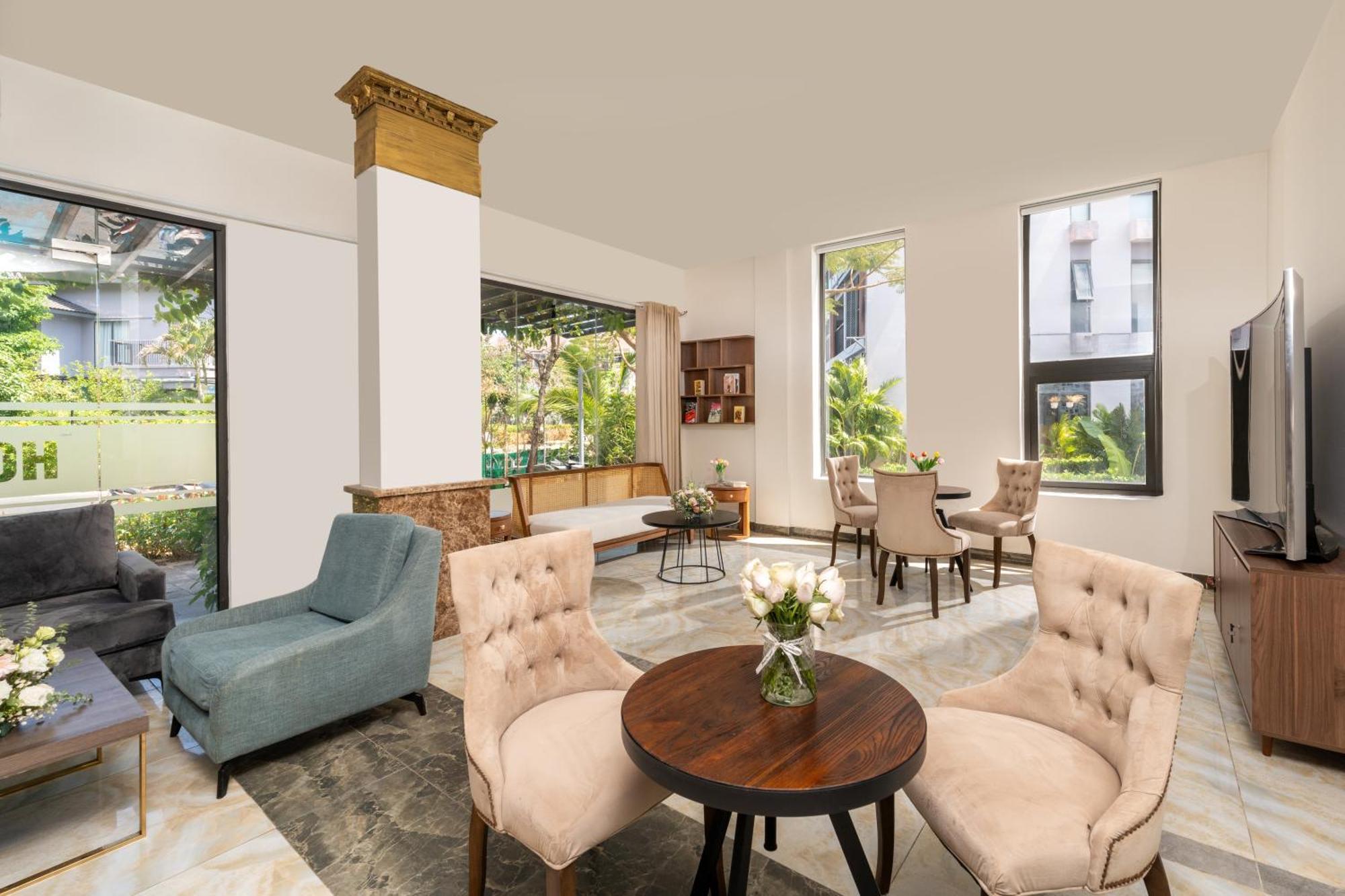 Amon Hotel Фу Куок Екстериор снимка