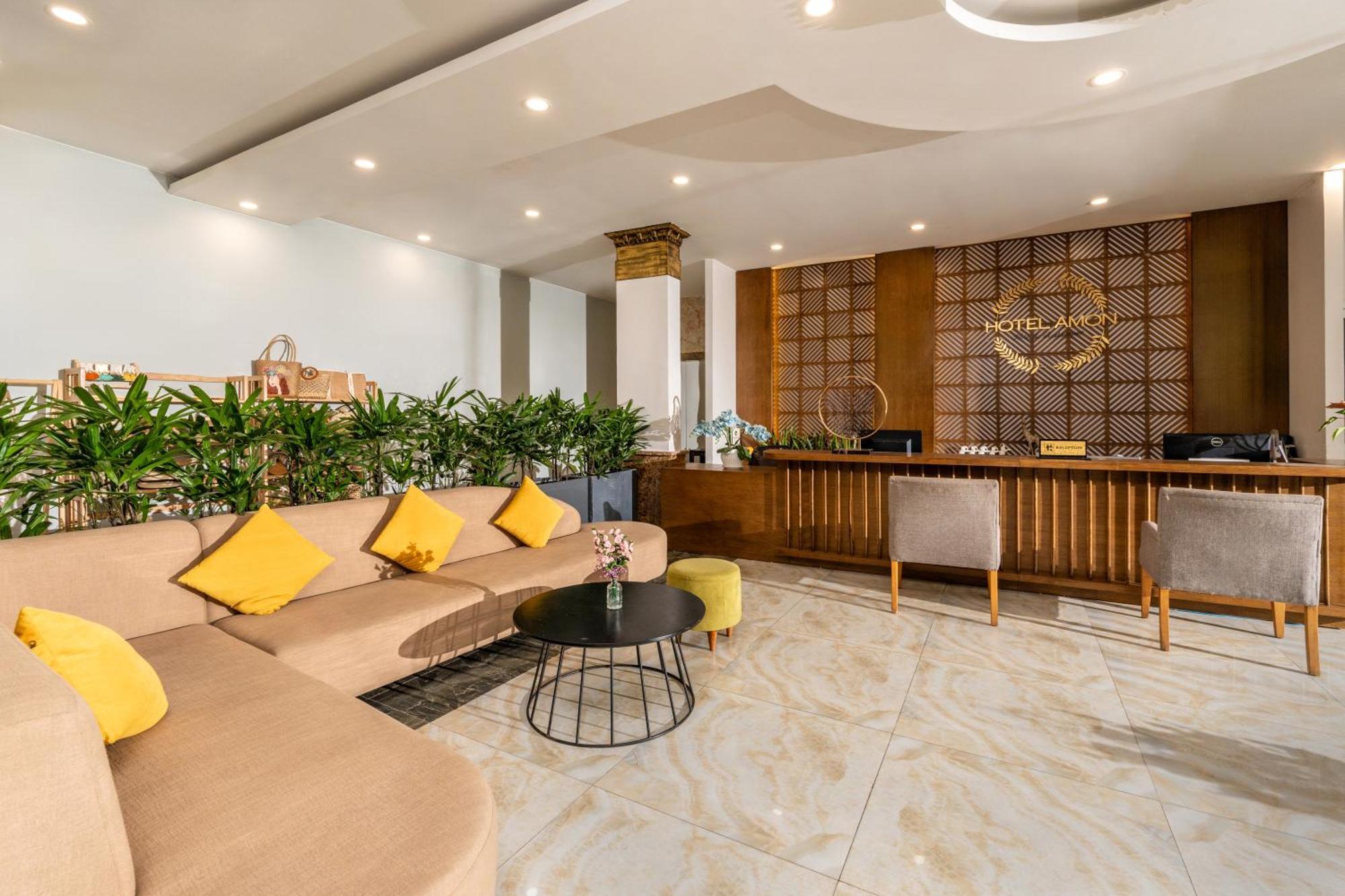 Amon Hotel Фу Куок Екстериор снимка
