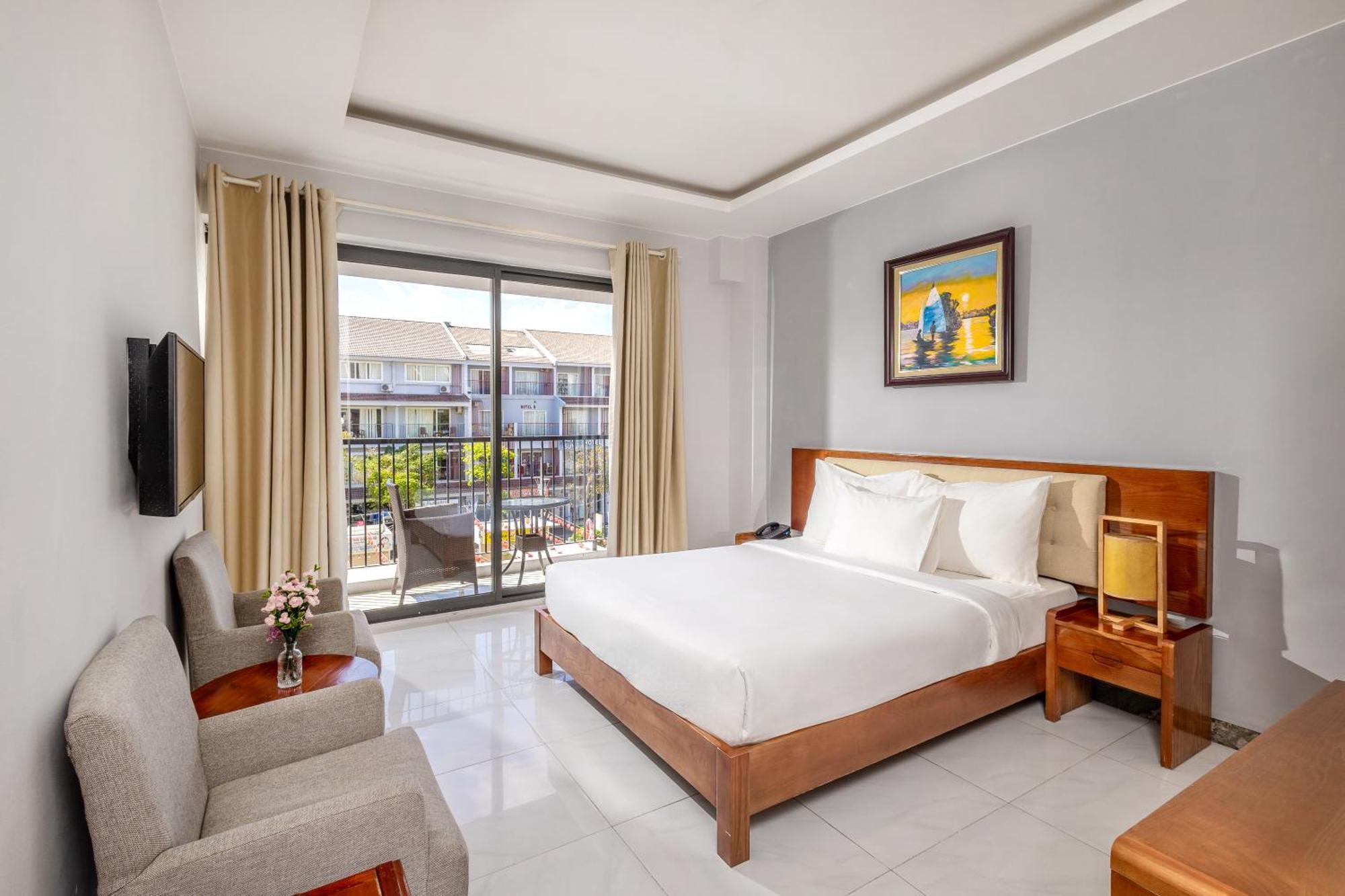Amon Hotel Фу Куок Екстериор снимка